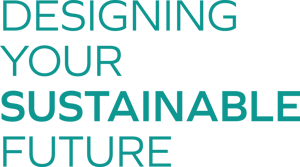 Designing Sustainable Future Footer Logo